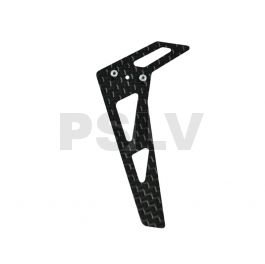 FUP-477CF	FUSUNO 1.0mm Carbon Fiber Vertical Fin 130 X   SE06